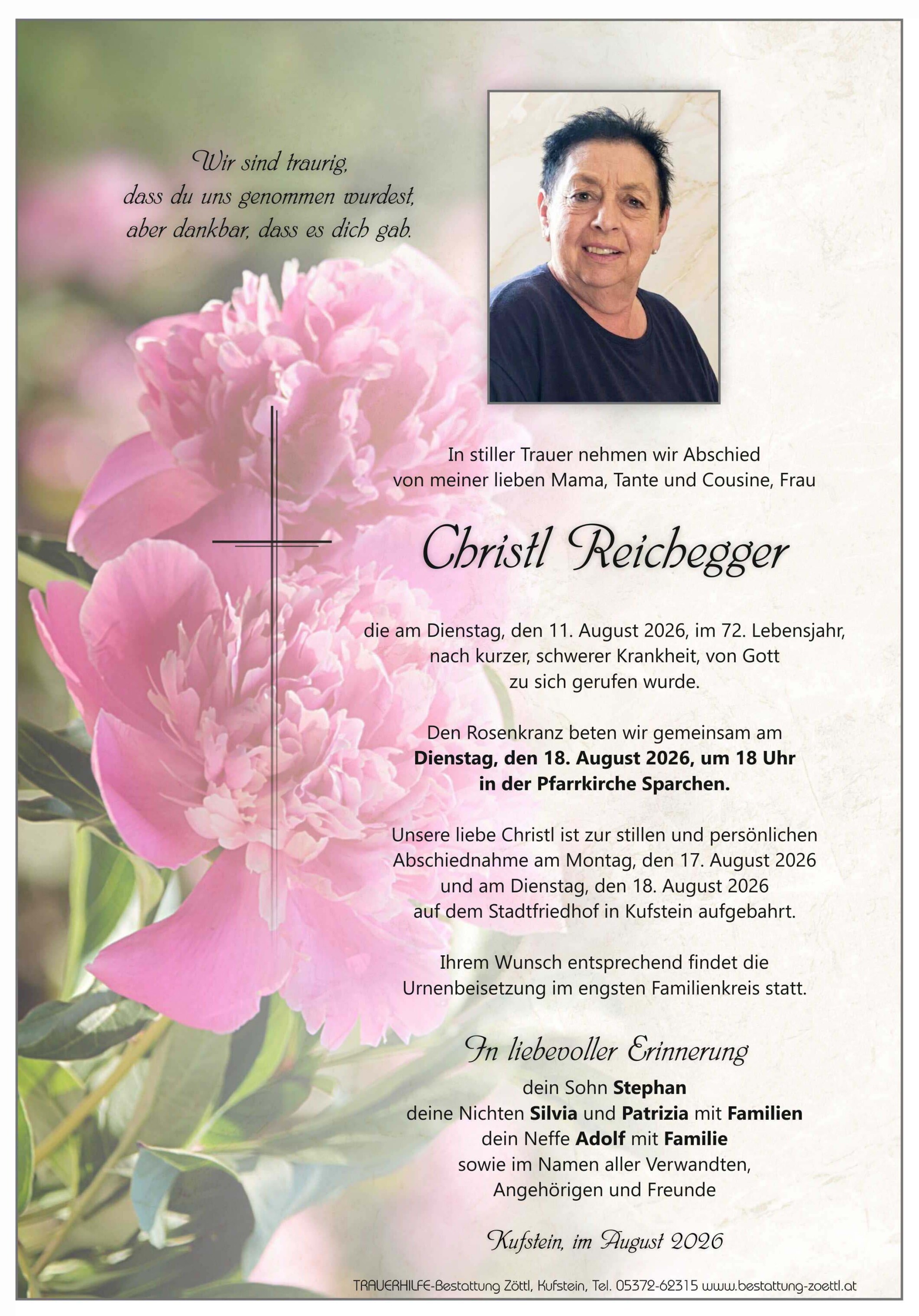 Christl Reichegger